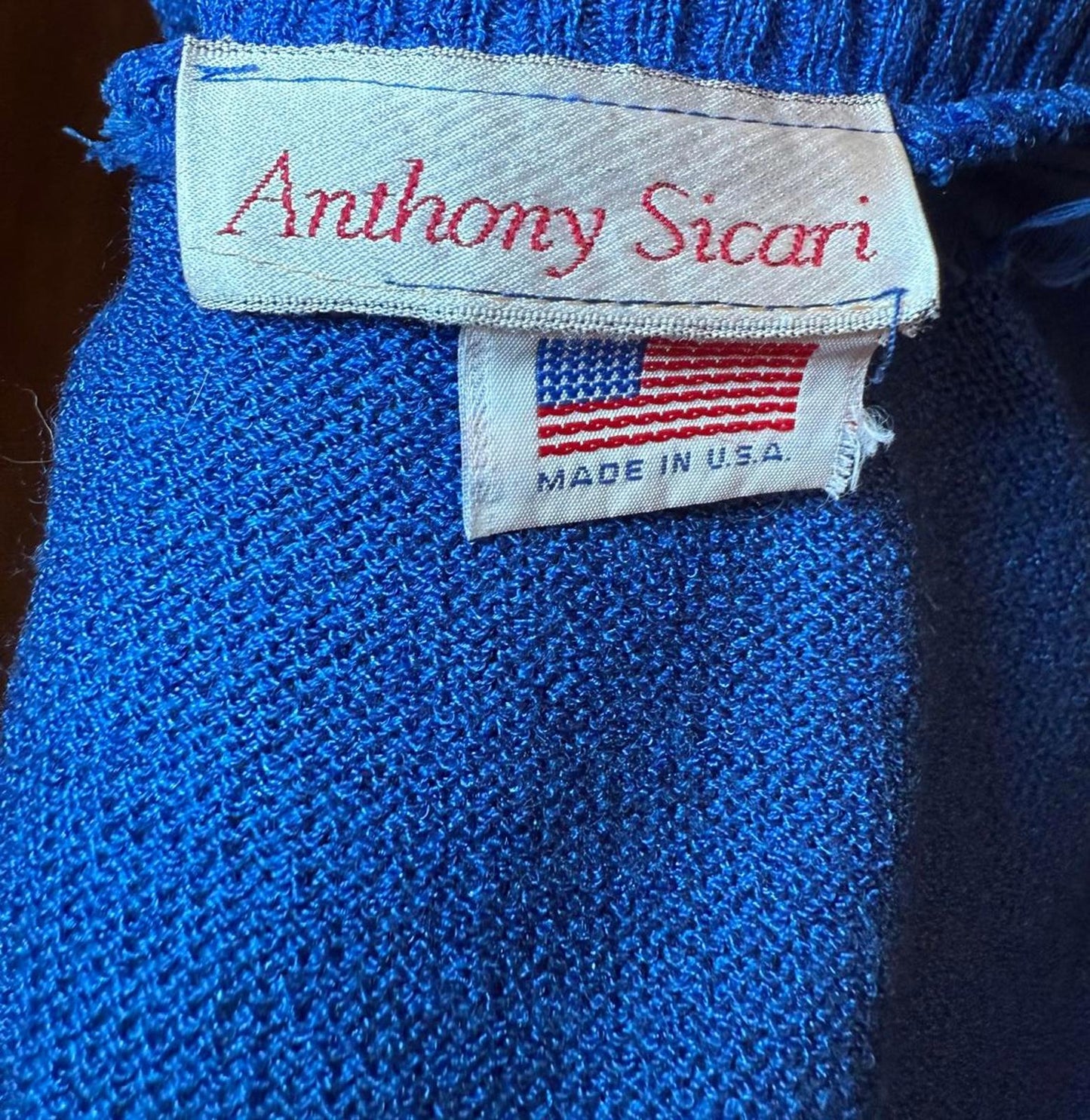 Anthony Sicari Vintage Cardigan, Large