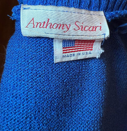 Anthony Sicari Vintage Cardigan, Large