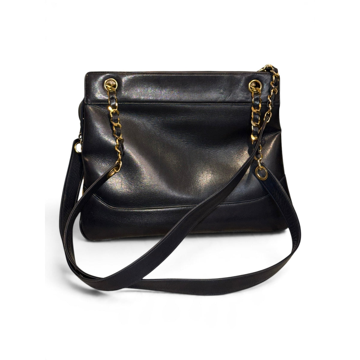 Chanel Timeless CC Frame Shopping Tote