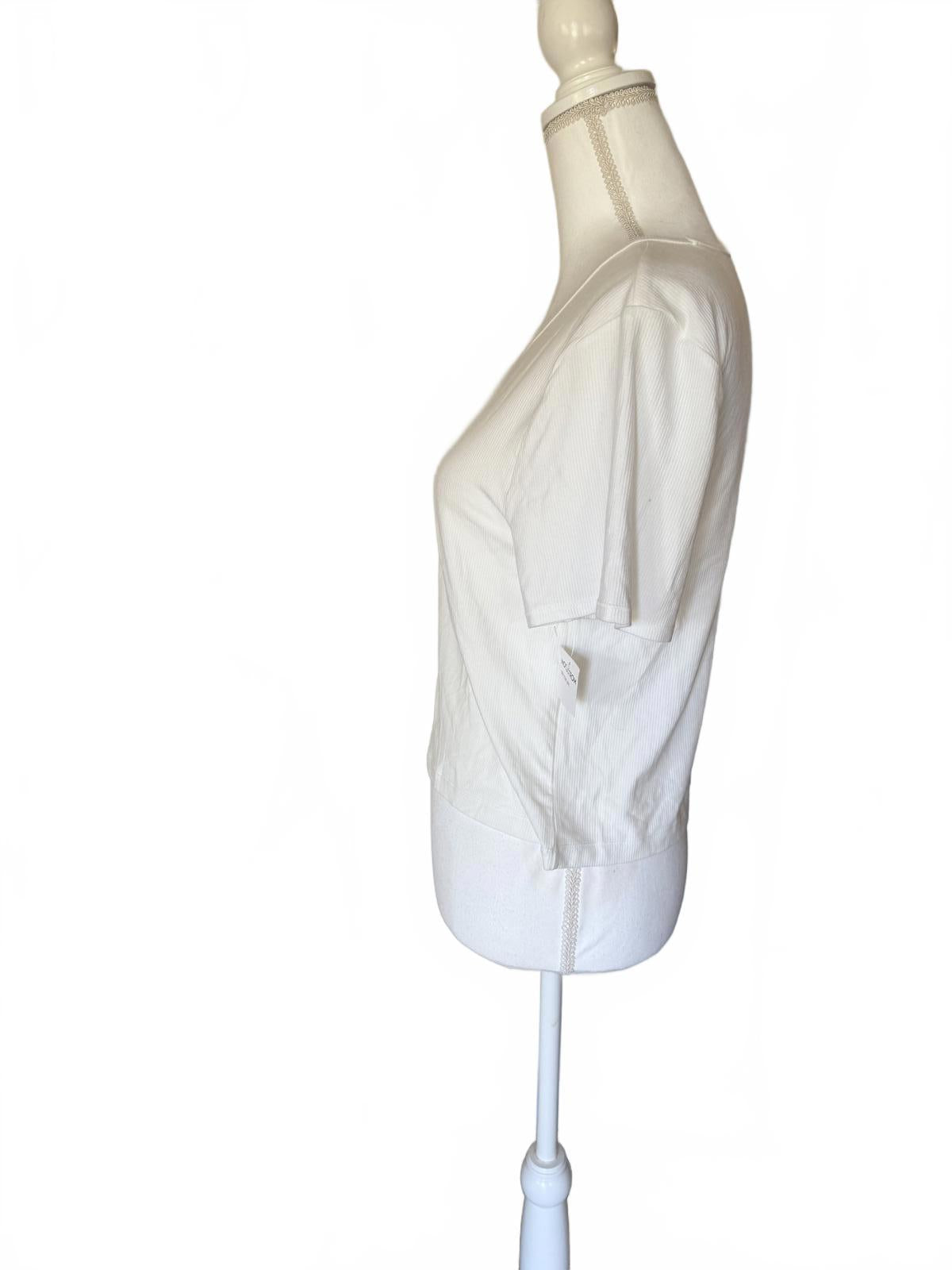 New Yogalicious Tara Crop Women's T-Shirt, size XL