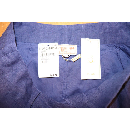 Mille Maxwell High Rise Shorts, Large NWT