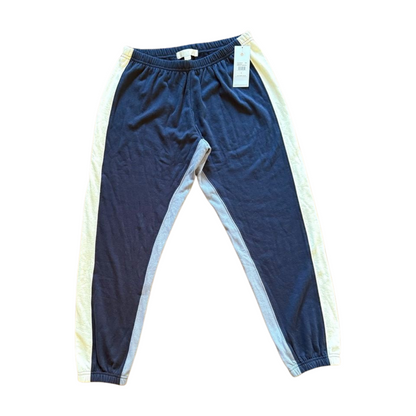 New Spiritual Gangster Triblock Perfect Sweatpants, Size L