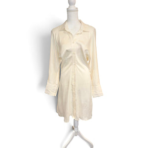Anine Bing Satin Sample Dress - Size Small