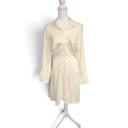 Anine Bing Satin Sample Dress - Size Small