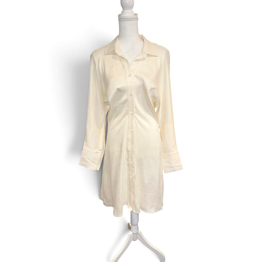 Anine Bing Satin Sample Dress - Size Small
