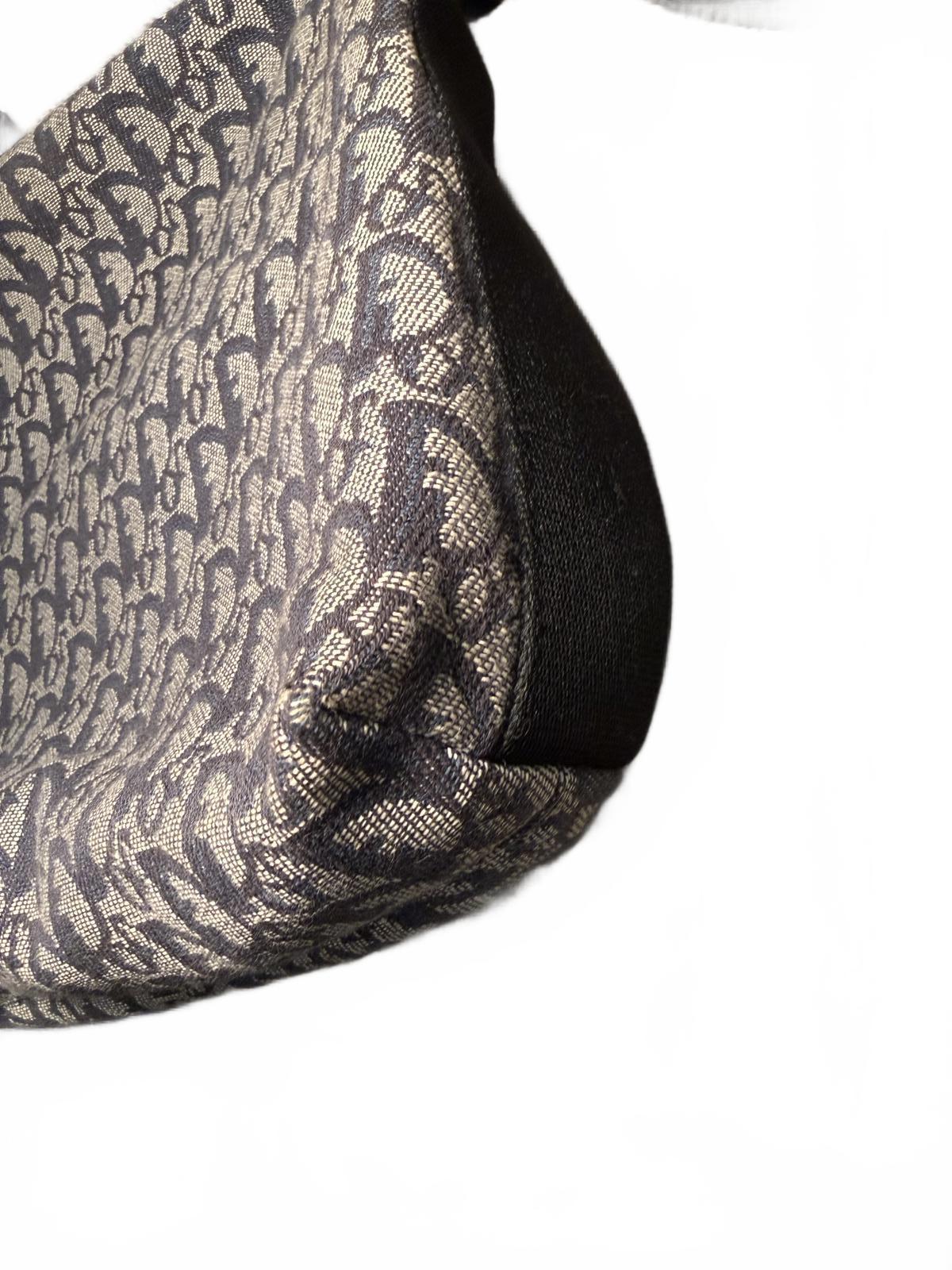 Christian Dior Trotter Monogram Crossbody Bag