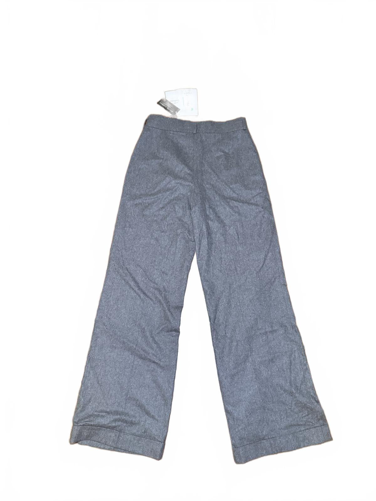 New Black Label Ralph Lauren Women’s Gray Wool Pants, size 6