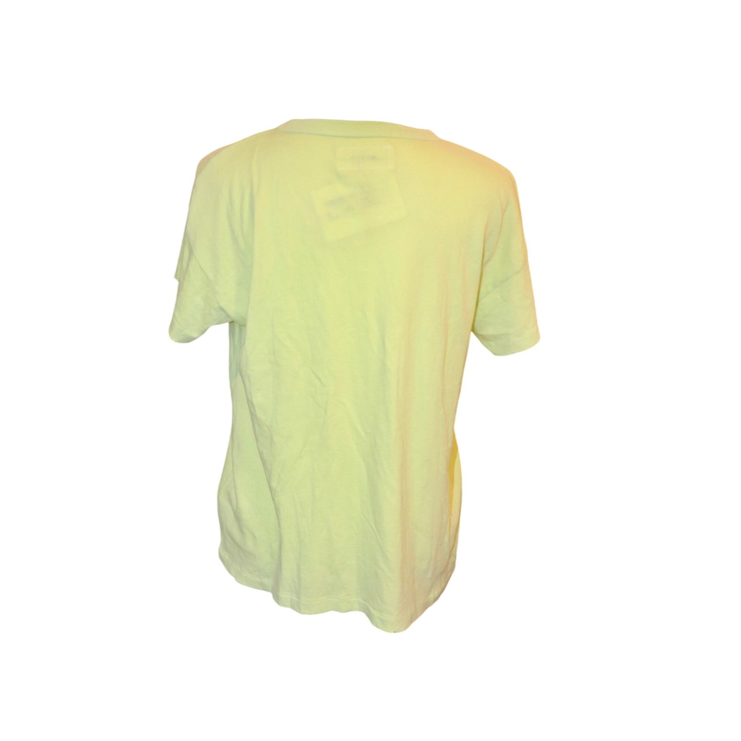 The Great Lime Crewneck Cotton T-Shirt, Small NWT