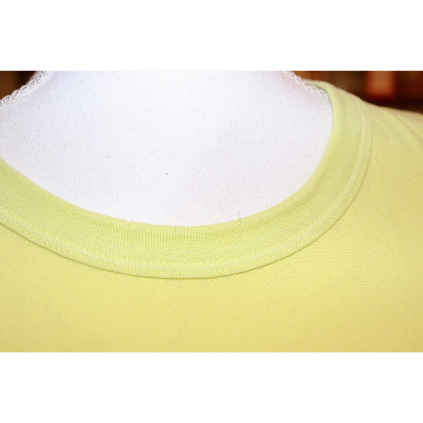 The Great Lime Crewneck Cotton T-Shirt, Small NWT