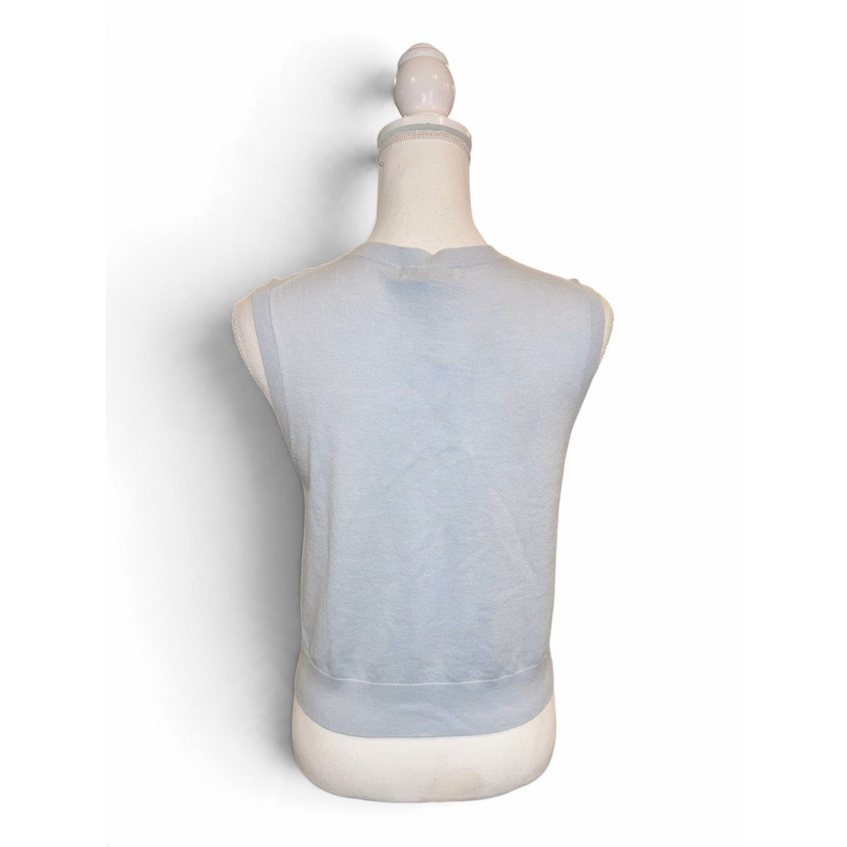 Anine Bing Moni Sleeveless Tank Top, Size Small NWT