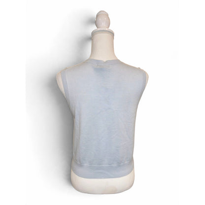 Anine Bing Moni Sleeveless Tank Top, Size Small NWT