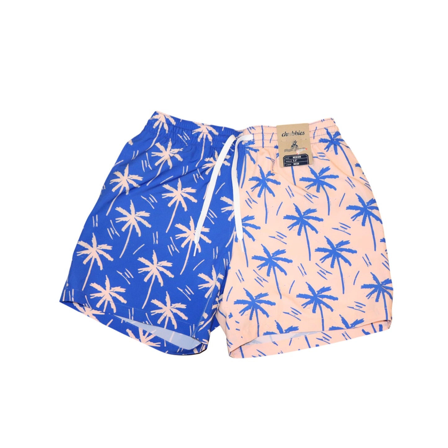 Chubbies The Weekend Kings Men's Classic 5.5" Swim Trunks, Medium NWT