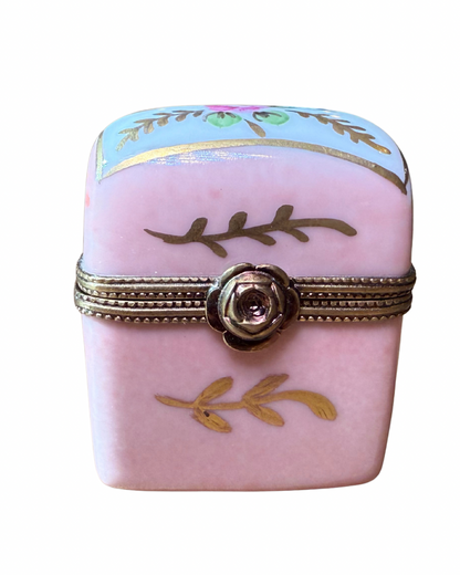 Vintage Limoges Scent Bottle Case