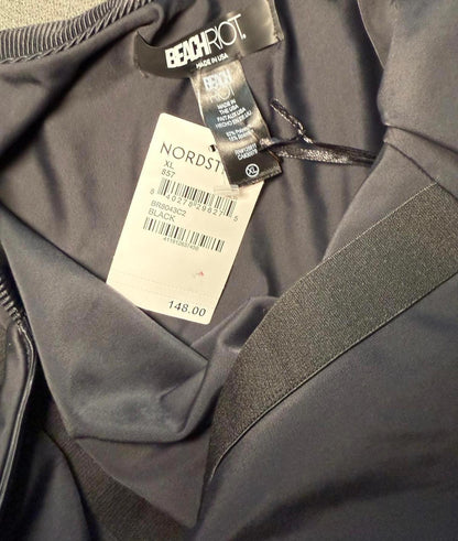 New Beach Riot Black One-Piece Swimsuit, Size XL