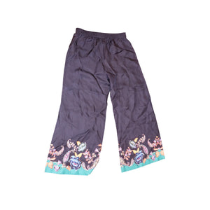 Johnny Was Jade Yasmin Cropped Easy Pant Stevie Garden, Small NWT