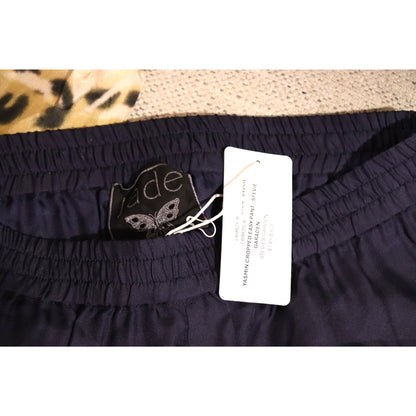 Johnny Was Jade Yasmin Cropped Easy Pant Stevie Garden, Small NWT
