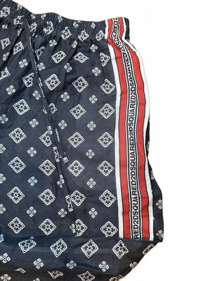 Dsquared2 New Women's Printed Lounge Pants, size 38/US 2