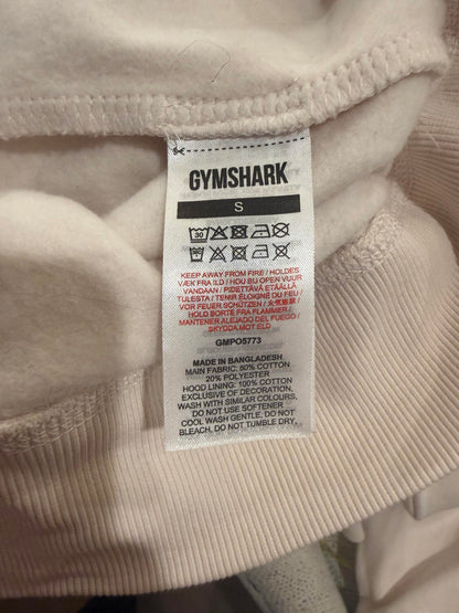 Gymshark GSLC Women's Hoodie Beige, size Small