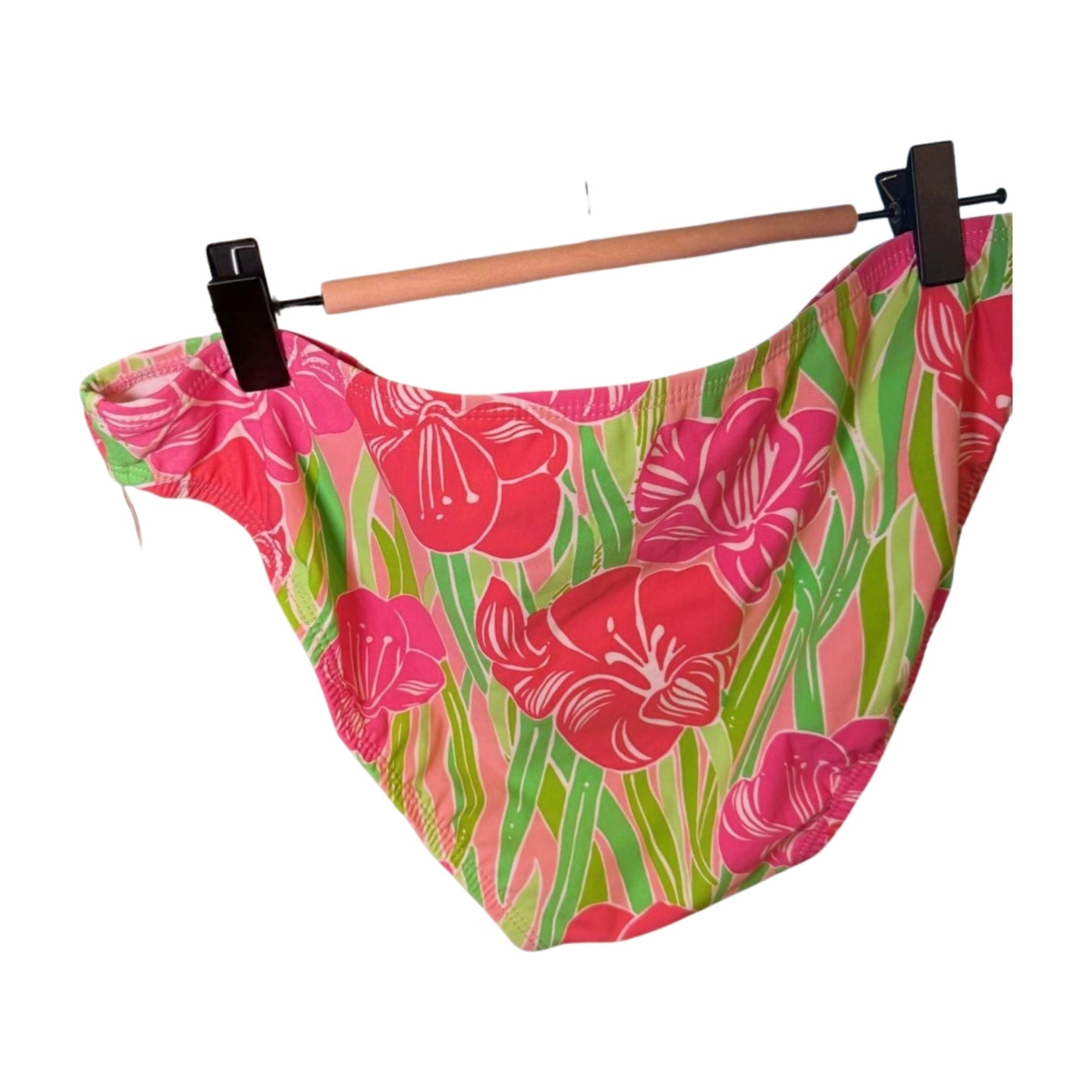 New Lilly Pulitzer “Surfs Up” Medium Swim Bottoms, Size Medium