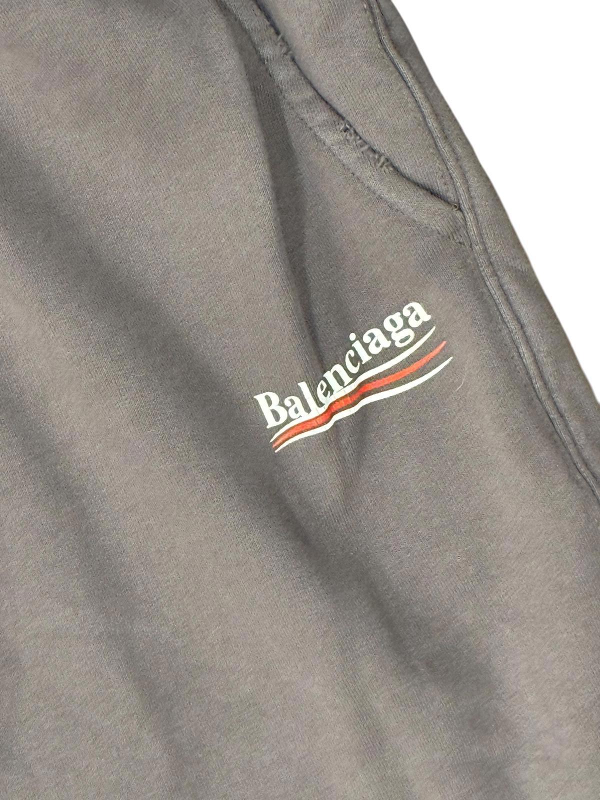 New Balenciaga Political Campaign Sweatpants Unisex, Small