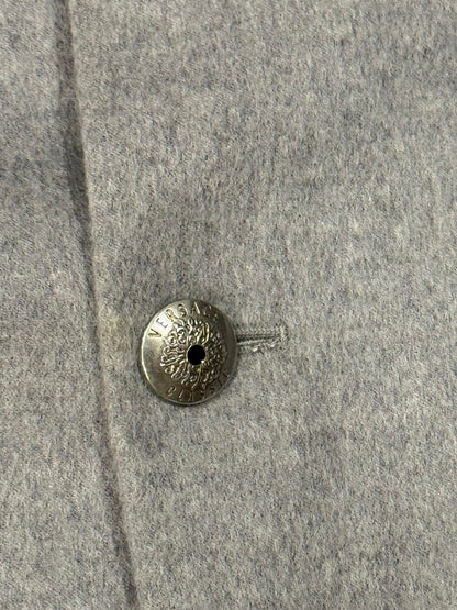 Vintage Versace Classic V2 Men’s Blazer Light Grey Wool, 48