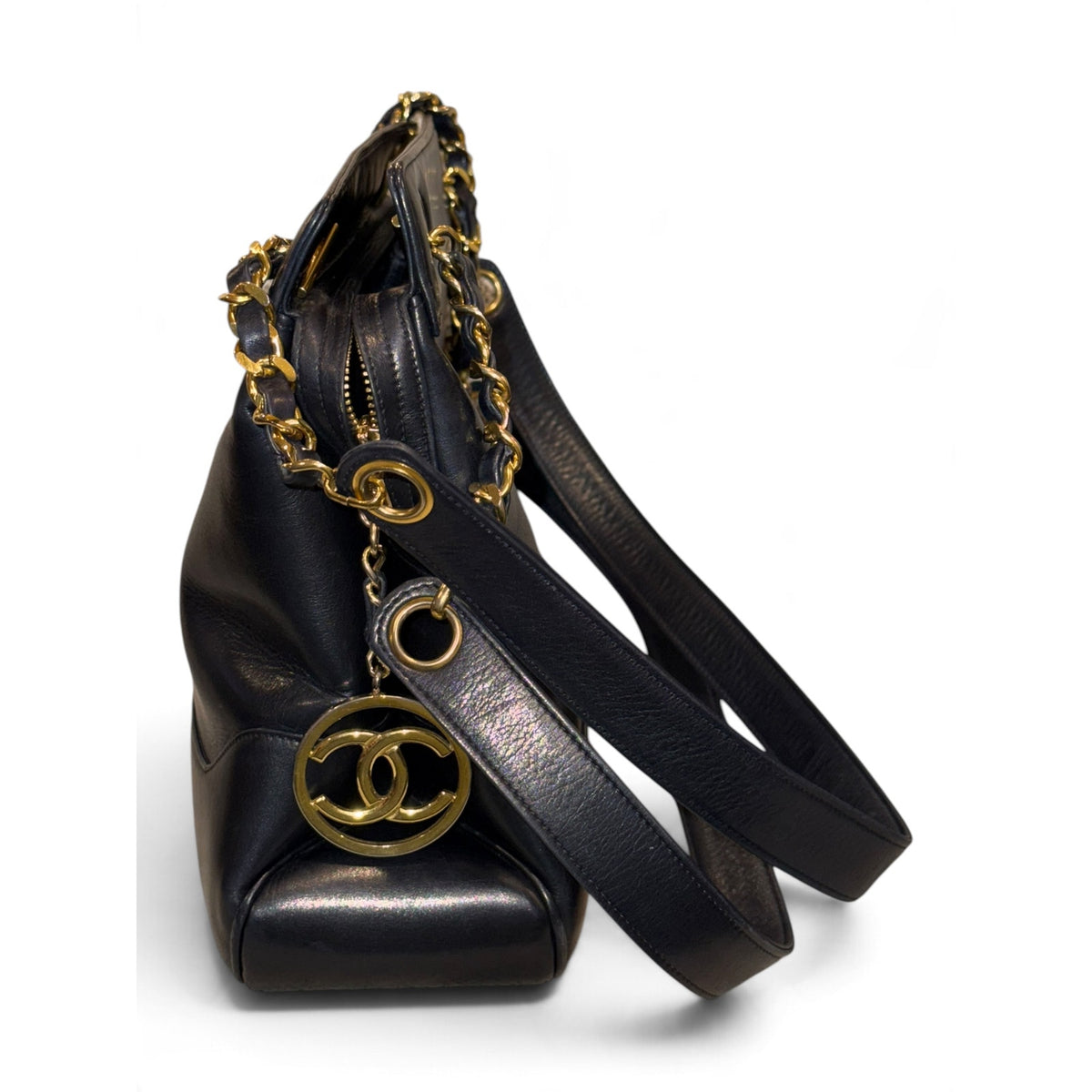 Chanel Timeless CC Frame Shopping Tote