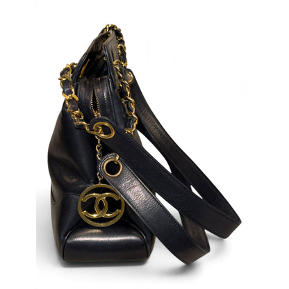 Chanel Timeless CC Frame Shopping Tote