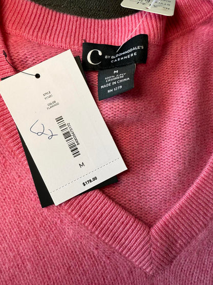 New C by Bloomingdales Cashmere Sweater, Medium