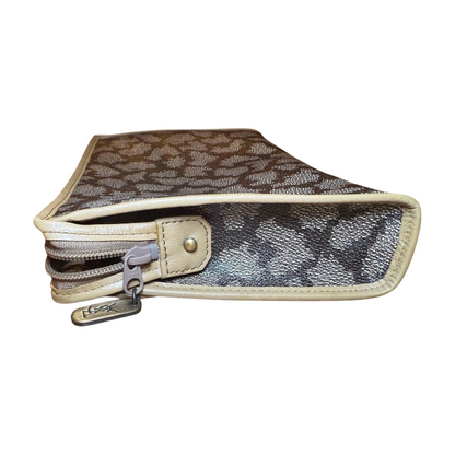 Vintage Yves Saint Laurent Giraffe Print Clutch/Pouch