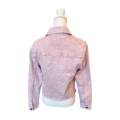 New Joie “Lulue” Gray Lilac Jacket, Size Large