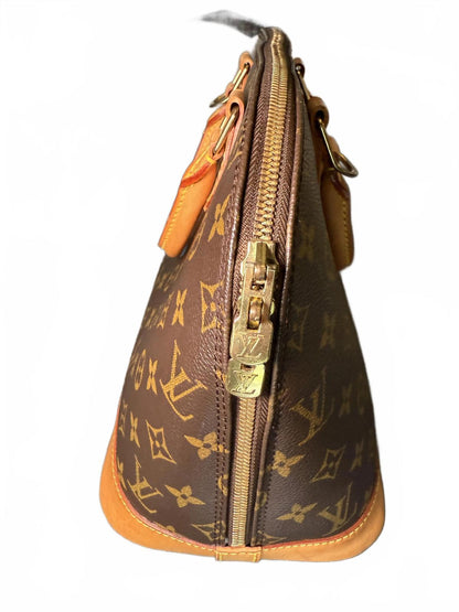 Louis Vuitton Monogram Canvas Alma Handbag