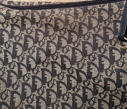 Christian Dior Trotter Monogram Crossbody Bag