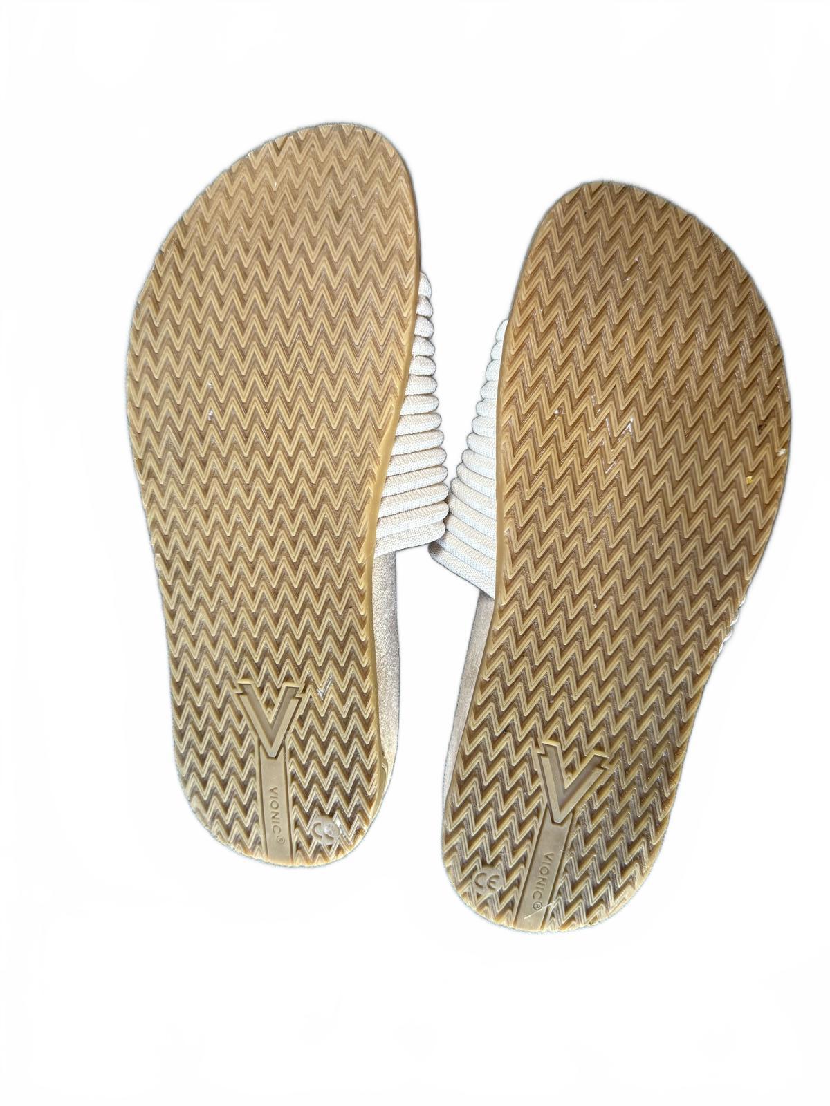 Vionic Evie Knit Slide Sandals, size 7.5