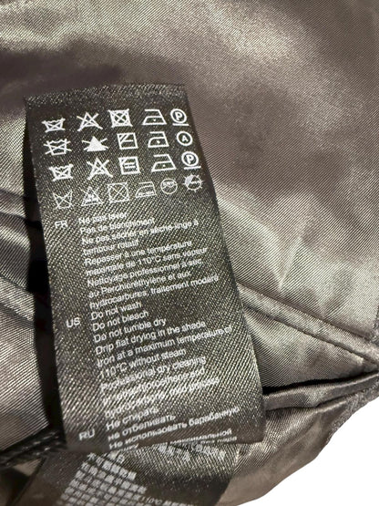 New Sandro Paris Charcoal Grey Tailored Blazer, size 44 (fits like M)