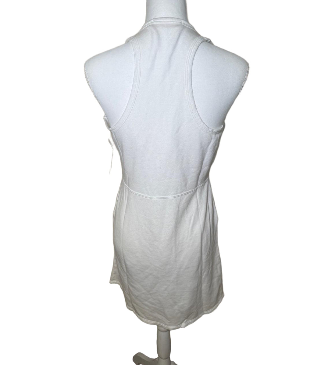 New Spiritual Gangster Alessia Mini Dress, White