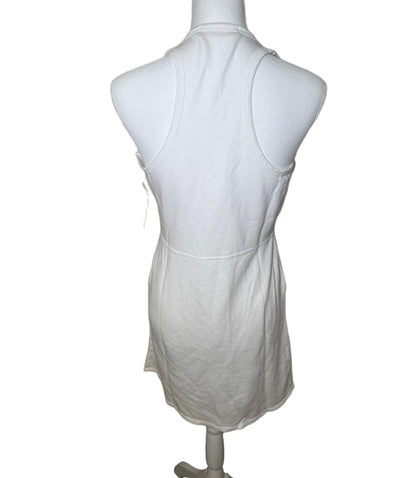 New Spiritual Gangster Alessia Mini Dress, White
