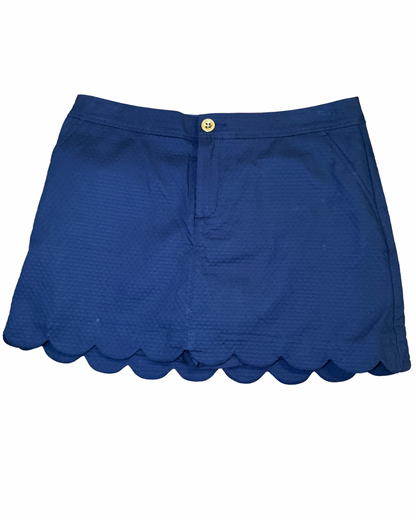 New Lilly Pulitzer Colette Mini Skort, Size 10