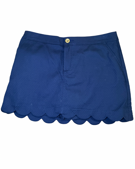 New Lilly Pulitzer Colette Mini Skort, Size 10