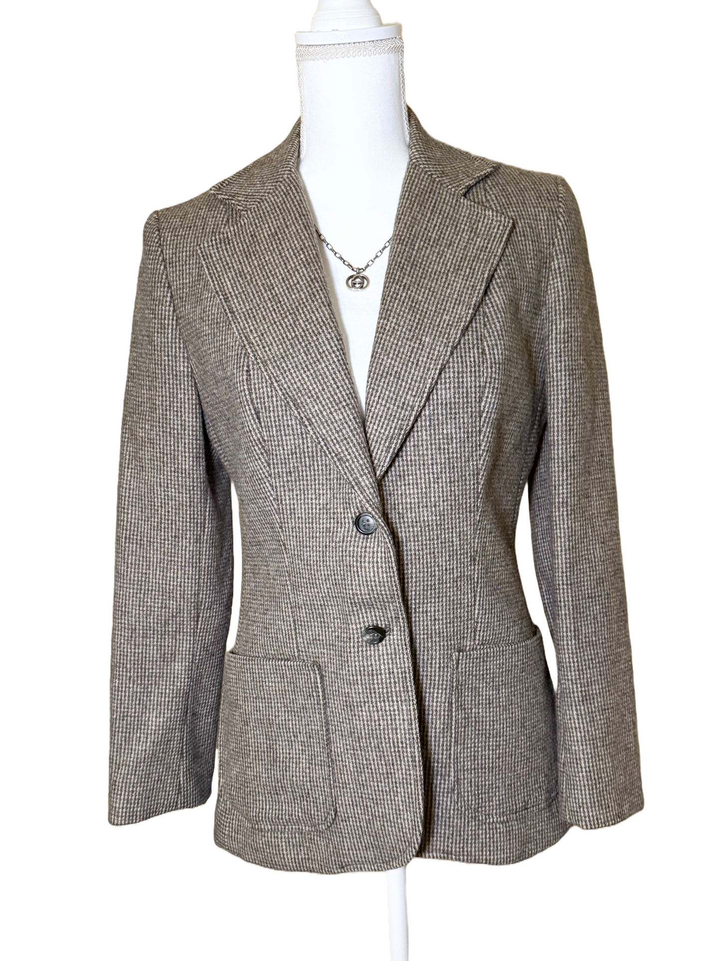 Vintage Women's Riding Jacket, Size 2