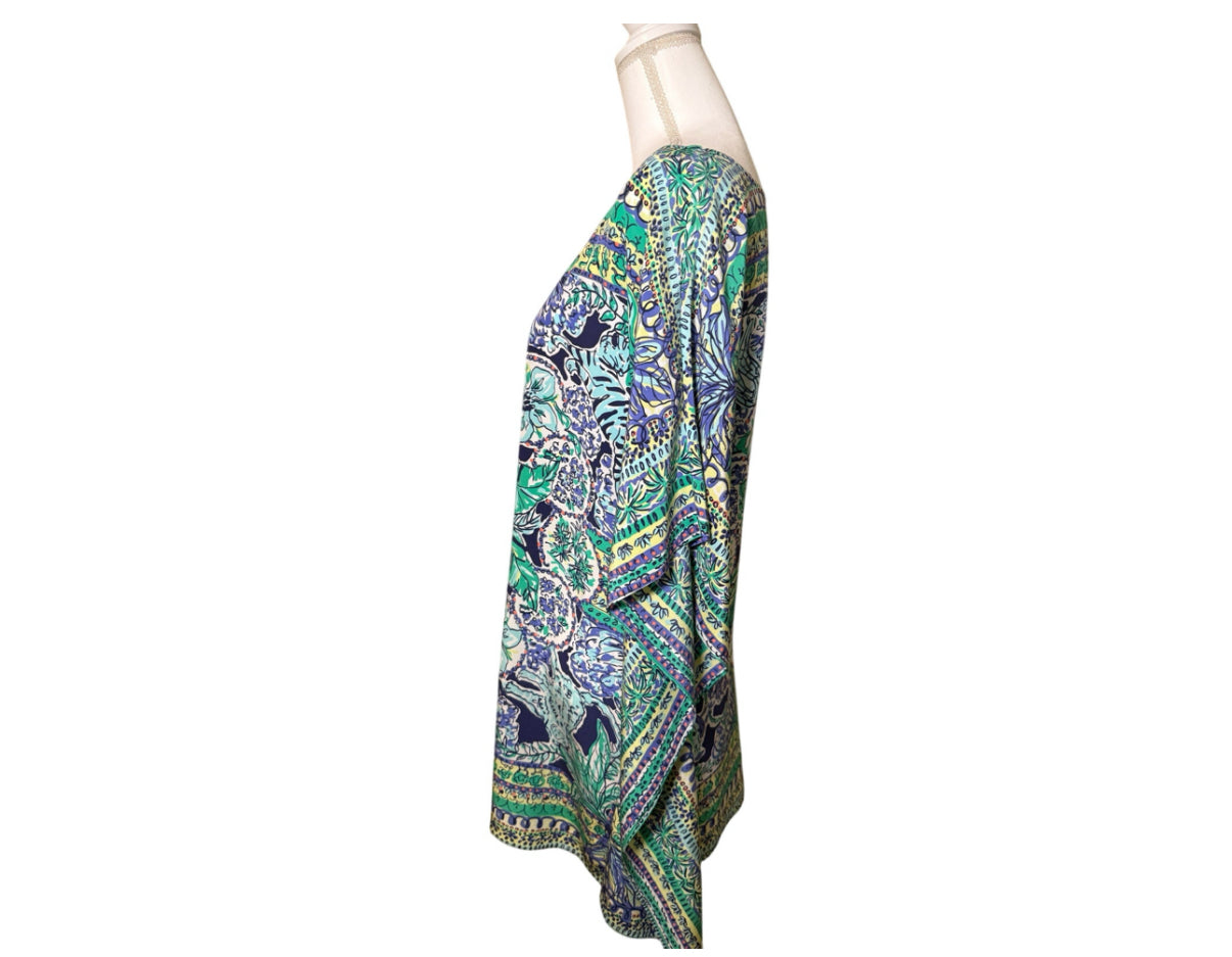 Lilly Pulitzer Linda Marie Silk Caftan