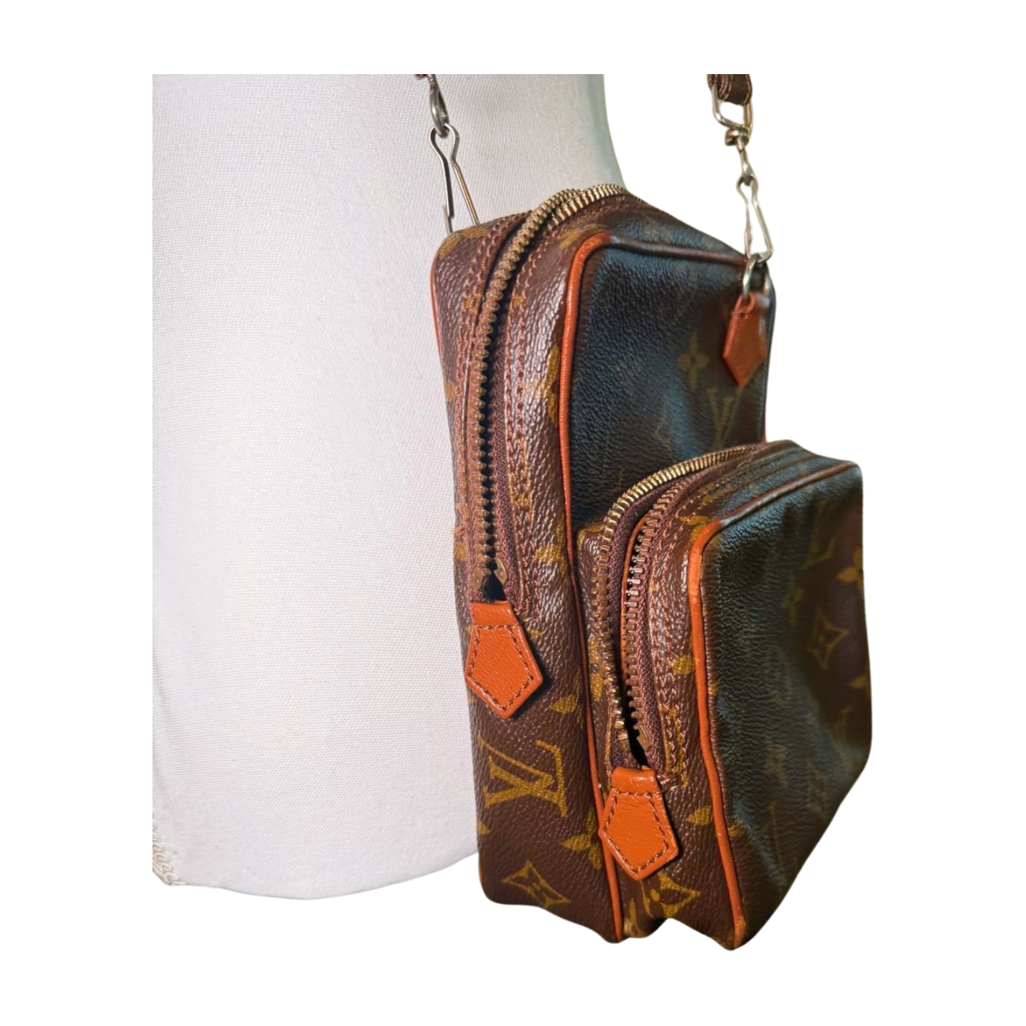 Louis Vuitton Vintage Amazon Crossbody Bag, Monogram Canvas