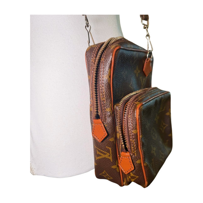 Louis Vuitton Vintage Amazon Crossbody Bag, Monogram Canvas