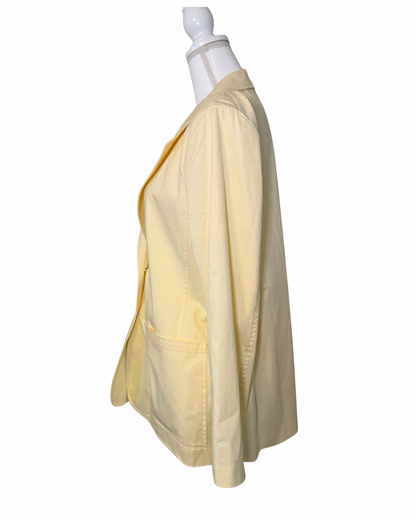 New Lafayette 148 Annmarie Stretch Blazer