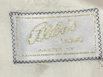 Vintage Versace Classic V2 Men’s Blazer Light Grey Wool, 48