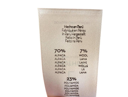 New Mother "Overboard" Striped Knit Sweater, Size Large