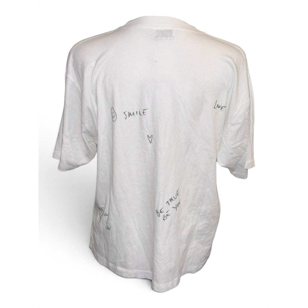 Anine Bing Cohen Tee LA Love Signed, Small NWT