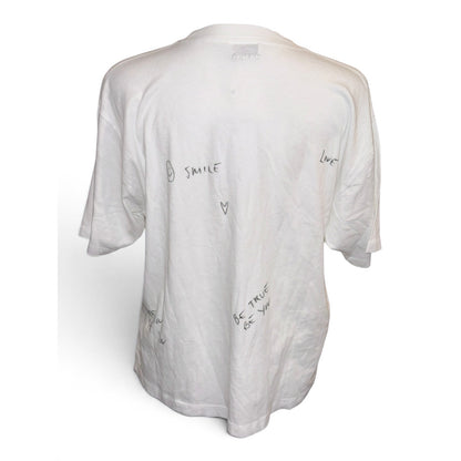 Anine Bing Cohen Tee LA Love Signed, Small NWT