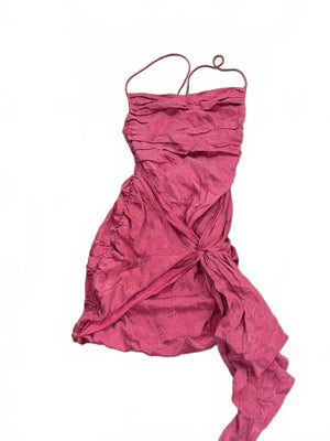 For Love & Lemons Pink Mini Dress, XS (NWT)