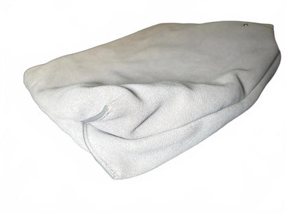 Halston Heritage Gray Suede Clutch