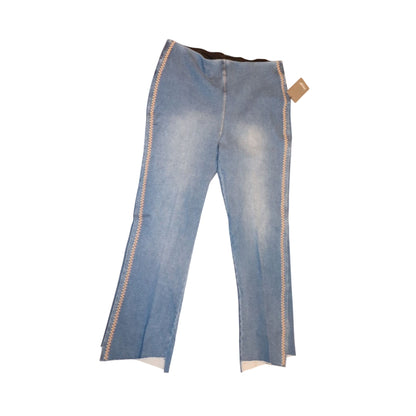Lysse Kenny Ankle Baby Boot Jeans, XL NWT
